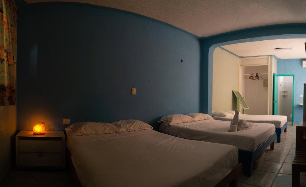 Posada Paso Del Sol Исла-Мухерес Экстерьер фото